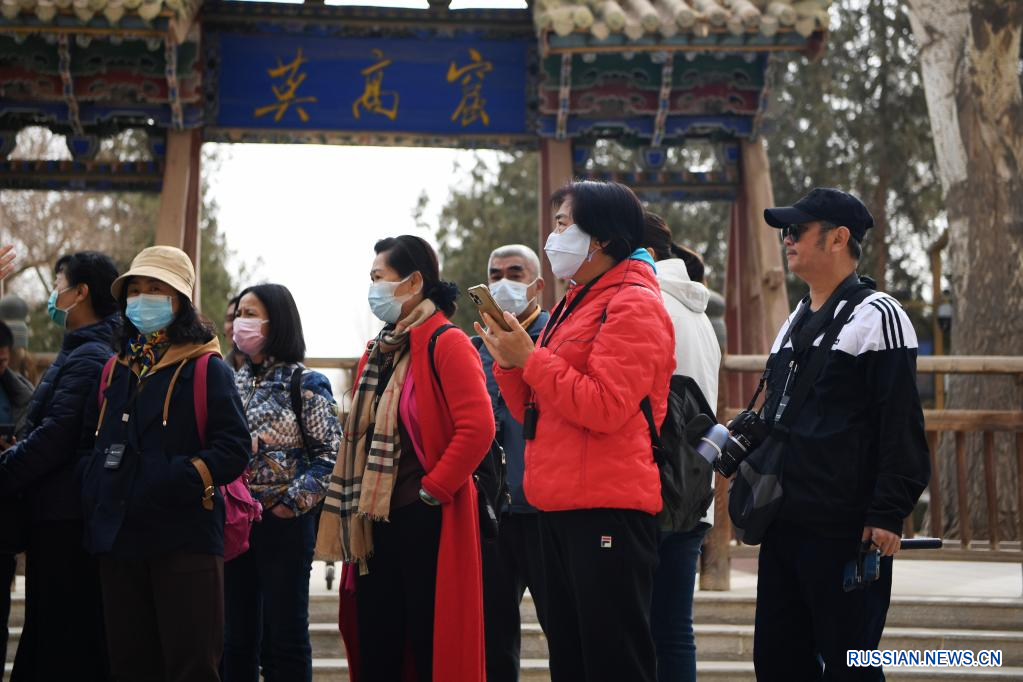 Древний город на Великом шелковом пути Дуньхуан восстанавливает туризм
