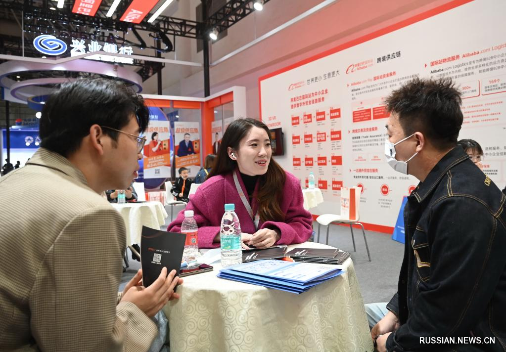 Китайская ярмарка трансграничной электронной коммерции-2023 открылась в г. Фучжоу