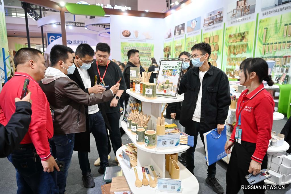 Китайская ярмарка трансграничной электронной коммерции-2023 открылась в г. Фучжоу