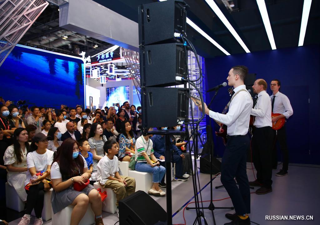 Великобритания -- страна-главный почетный гость CIFTIS-2023