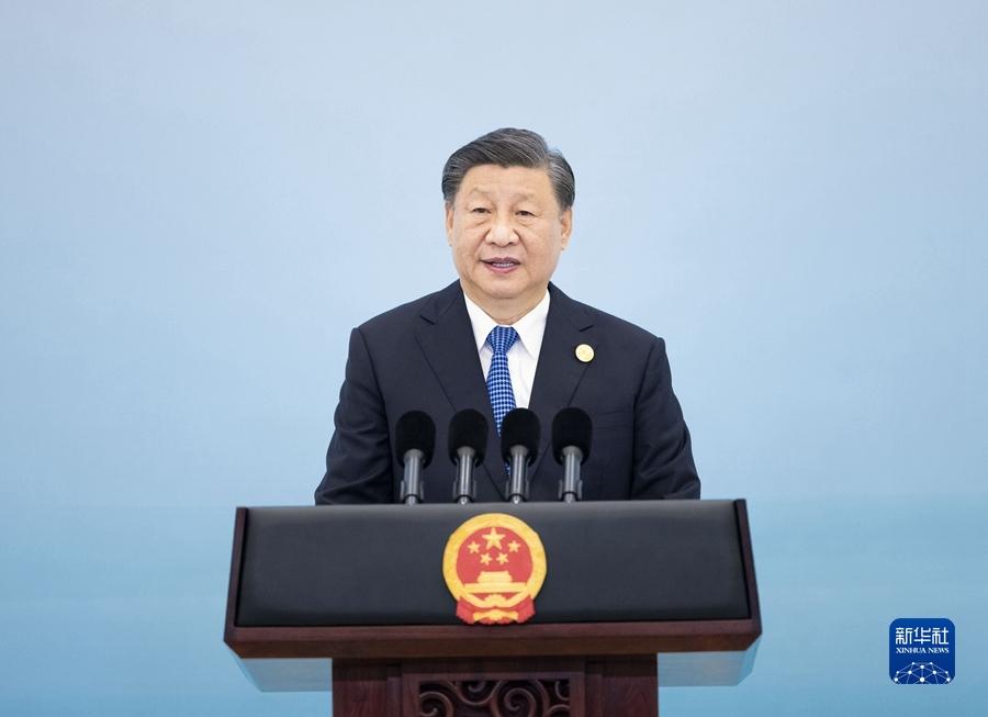 Си Цзиньпин выступил с речью на приветственном банкете перед церемонией открытия Азиатских игр в Ханчжоу