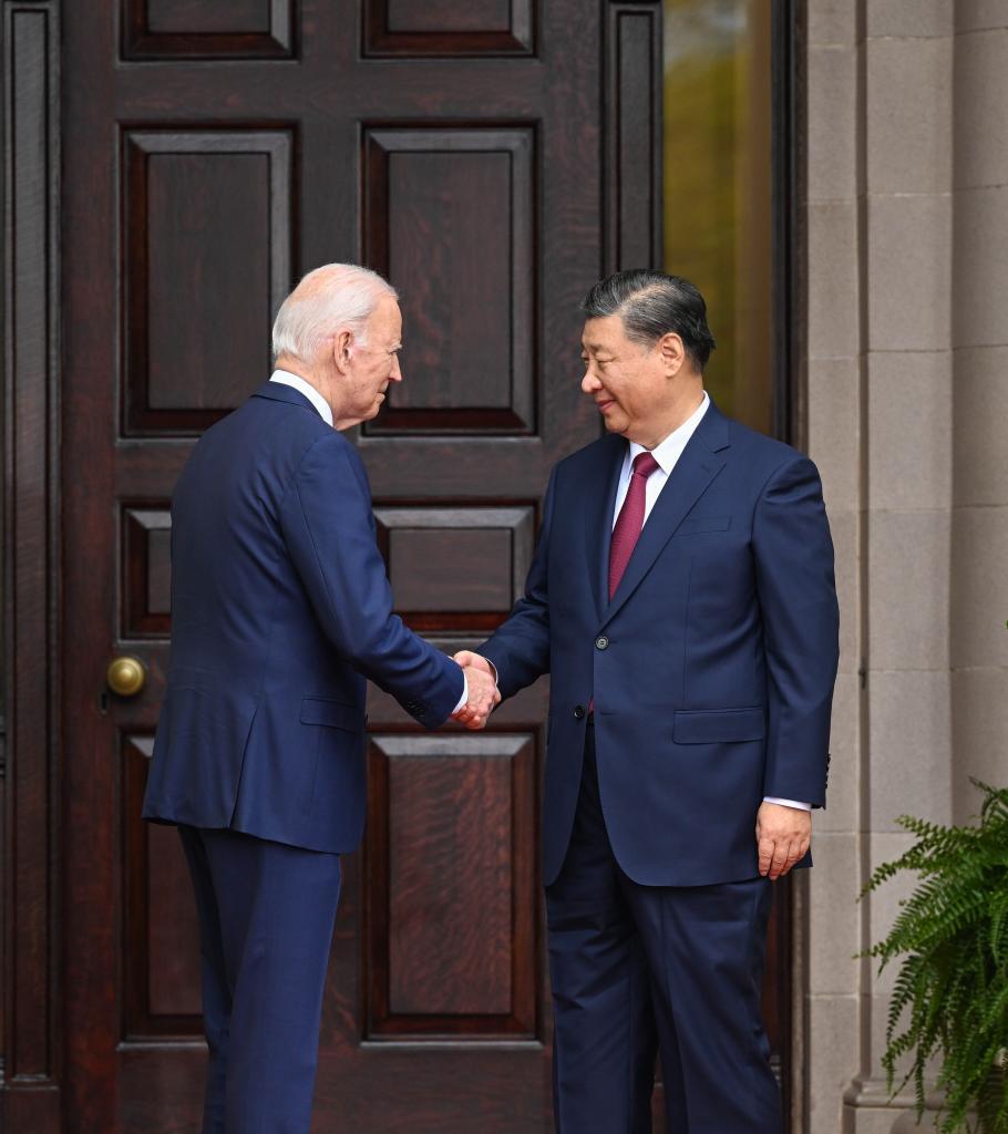 Си Цзиньпин и Дж. Байден провели откровенный и углубленный обмен мнениями