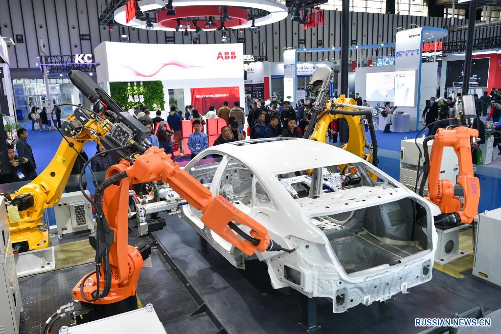 В Нанкине открылась Всемирная конференция по интеллектуальному производству - 2023