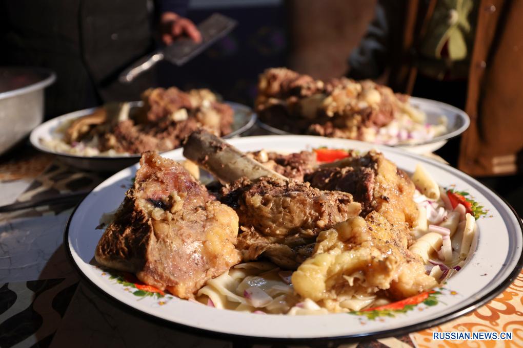 Сезон зимнего забоя скота в СУАР