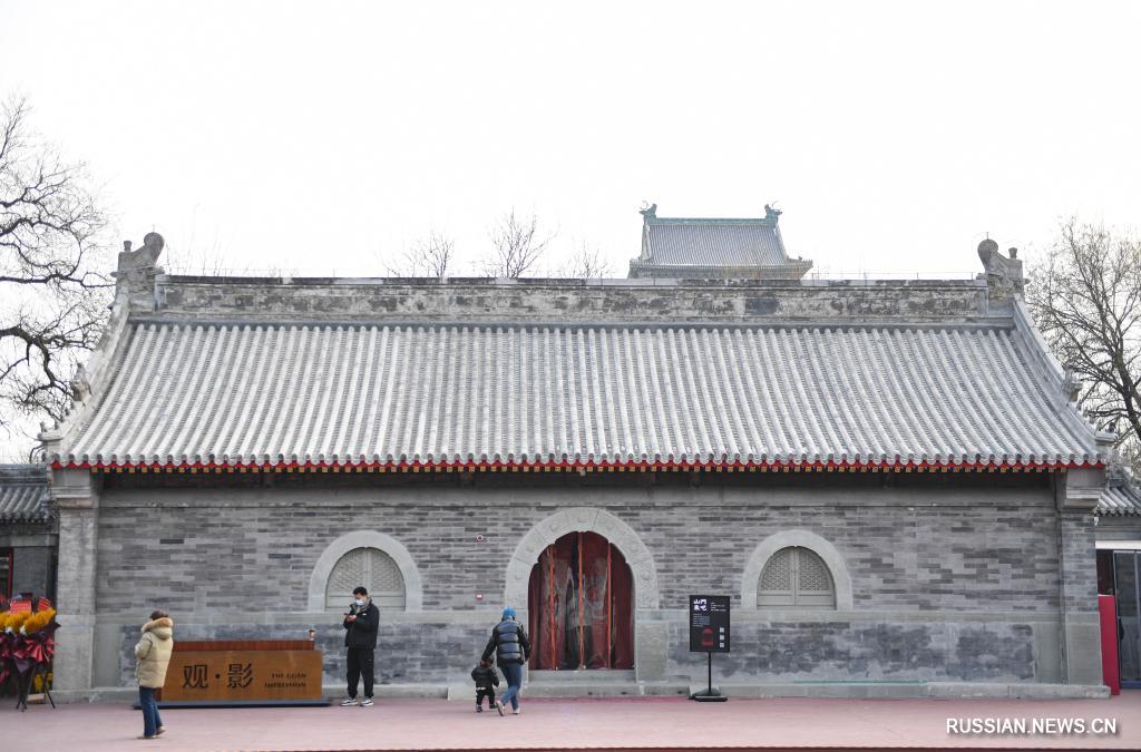 700-летний храм Хунъэнь на северной оконечности линии Центральной оси Пекина открыт для публики