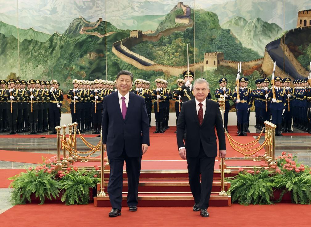 Китай и Узбекистан повысили двусторонние отношения до уровня всепогодного всеобъемлющего стратегического партнерства в новую эпоху