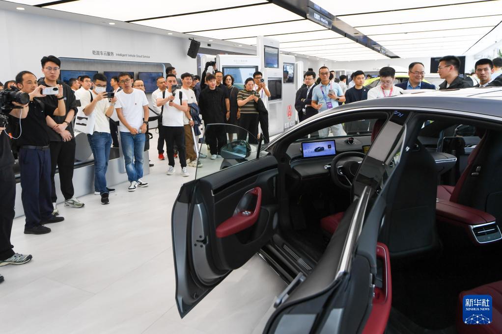 Открылся Пекинский международный автосалон – 2024  