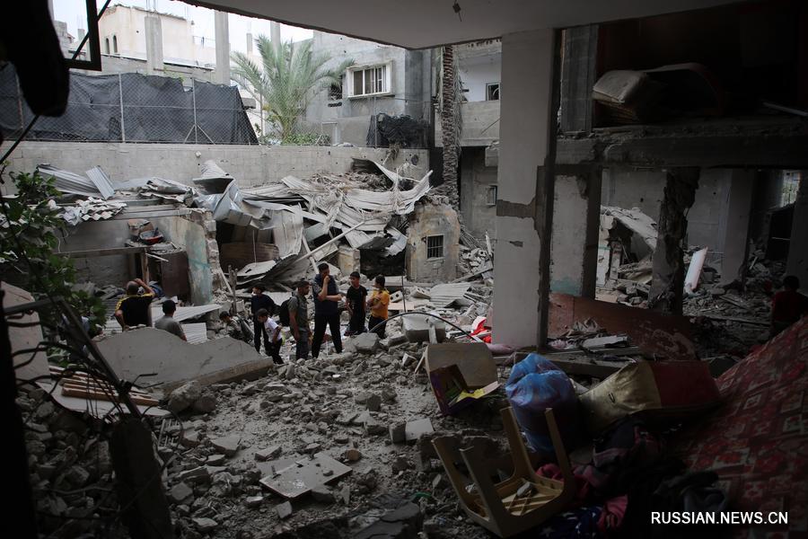 По меньшей мере 22 палестинца погибли в секторе Газа в результате израильских авиаударов