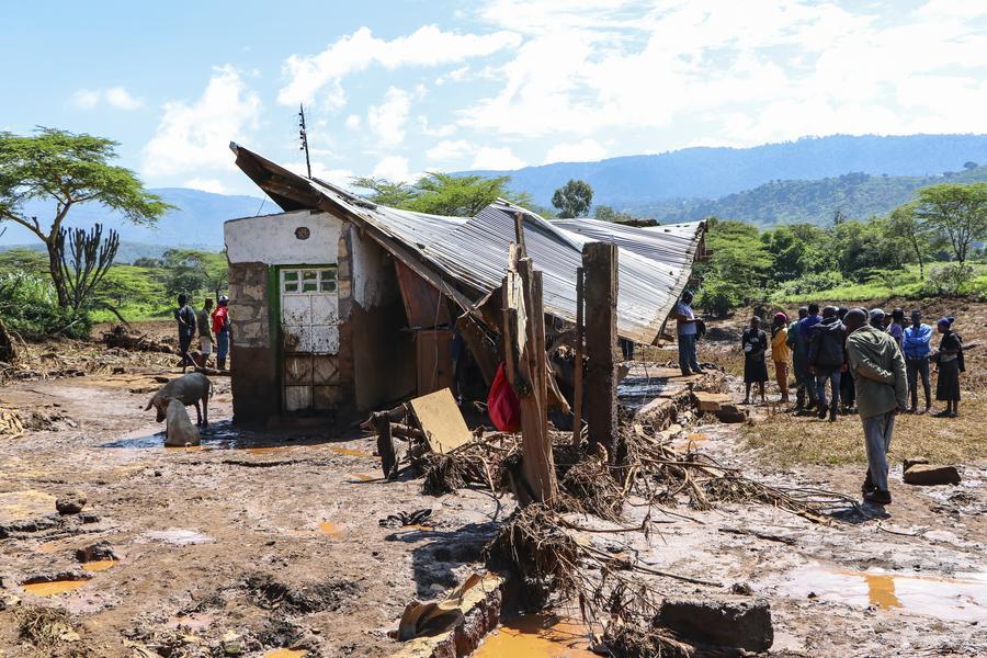 Глава ООН выразил соболезнования в связи с гибелью людей при наводнении в Кении