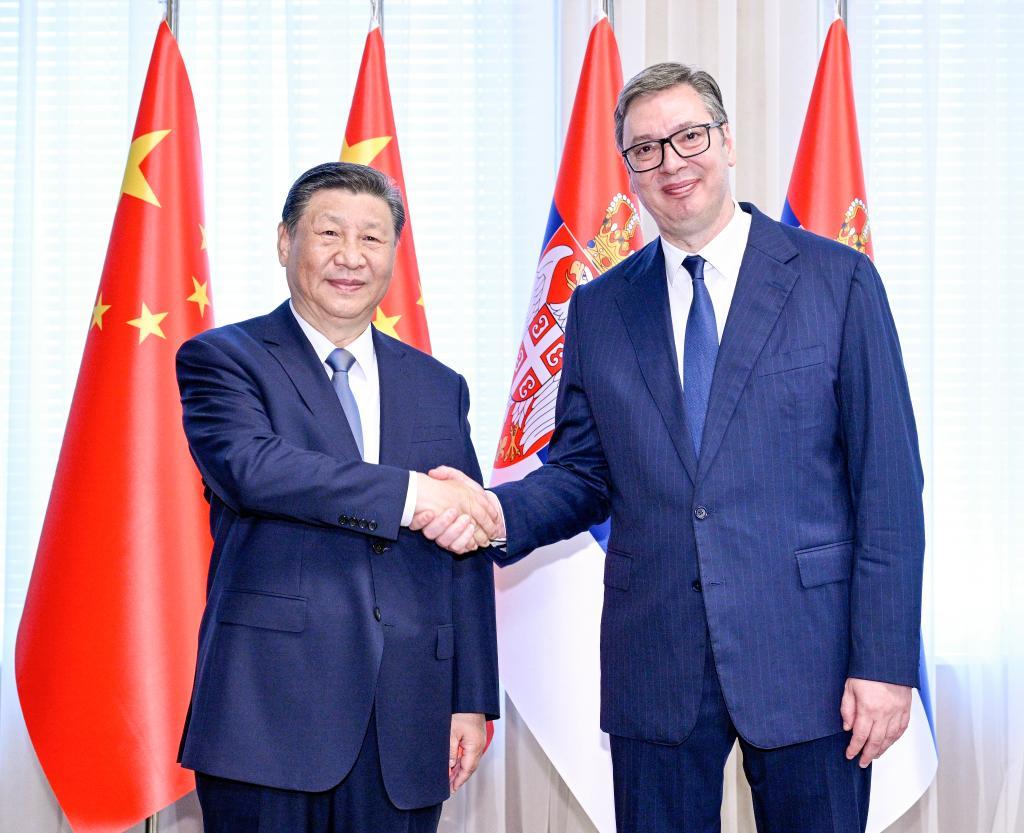 Китай и Сербия приняли решение о построении сообщества единой судьбы 