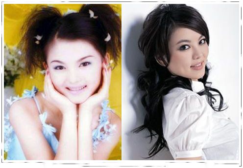 estrellas chinas antes y después de hacerse famoso 0003