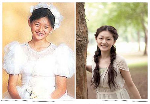 estrellas chinas antes y después de hacerse famoso 0004