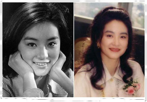 estrellas chinas antes y después de hacerse famoso 0007