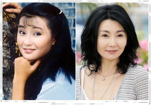 estrellas chinas antes y después de hacerse famoso 0009