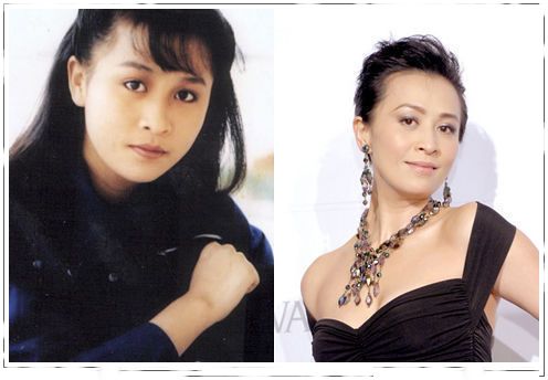 estrellas chinas antes y después de hacerse famoso 0011