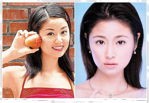 estrellas chinas antes y después de hacerse famoso 0014