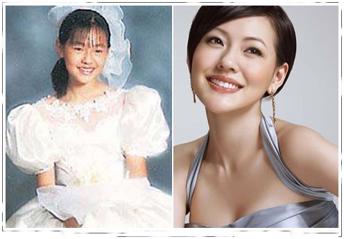 estrellas chinas antes y después de hacerse famoso 0016
