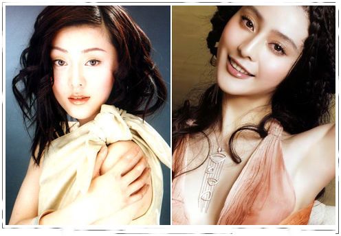 estrellas chinas antes y después de hacerse famoso 0017