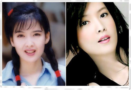 estrellas chinas antes y después de hacerse famoso 0028