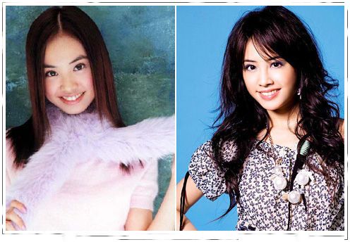 estrellas chinas antes y después de hacerse famoso 0029