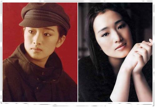 estrellas chinas antes y después de hacerse famoso 0030