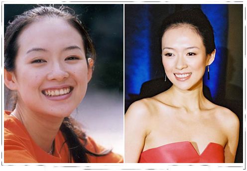 estrellas chinas antes y después de hacerse famoso 0001