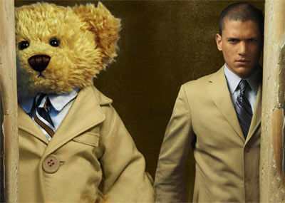 Oso Teddy ,《Prison Break》,Michael Scofield9