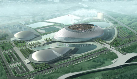 奥运会天津分赛场--天津奥林匹克中心体育场