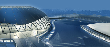 奥运会天津分赛场--天津奥林匹克中心体育场