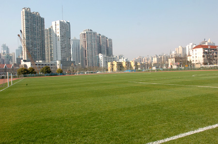 2008北京奥运会上海分赛场--上海体育场