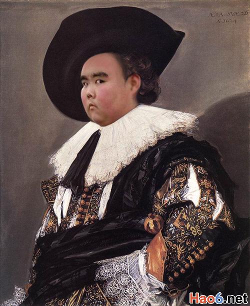 Xiao Pang，gordito chino, héroe de Internet 12