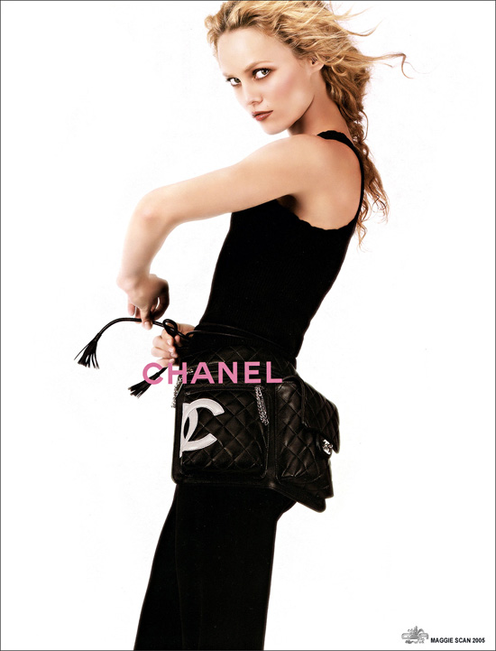 Bellezas de publicidad de Chanel 5