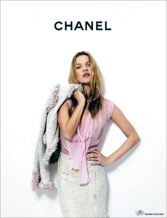 Bellezas de publicidad de Chanel 7