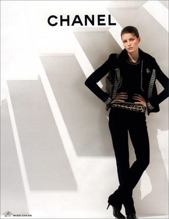 Bellezas de publicidad de Chanel 10