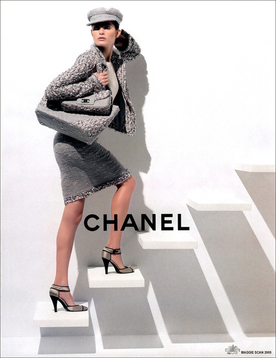 Bellezas de publicidad de Chanel 11