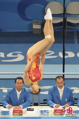 HE WENNA DE CHINA GANA ORO DE GIMNASIA DE TRAMPOLIN4