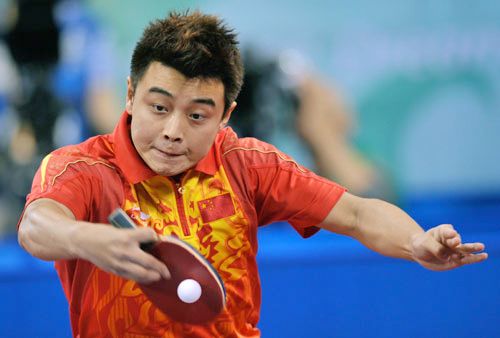 CHINA GANA EL ORO POR EQUIPOS MASCULINO DE TENIS DE MESA5