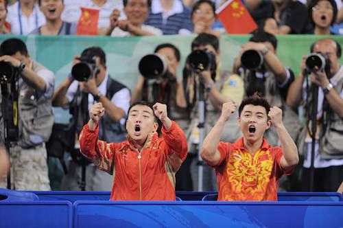 CHINA GANA EL ORO POR EQUIPOS MASCULINO DE TENIS DE MESA9