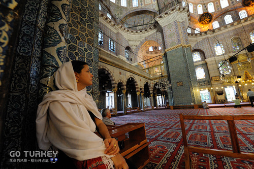 Turquía: la belleza bajo el chador 9