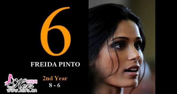 芙蕾達·平托 Freida Pinto