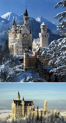 Castillos palacios más hermosos mundo 4