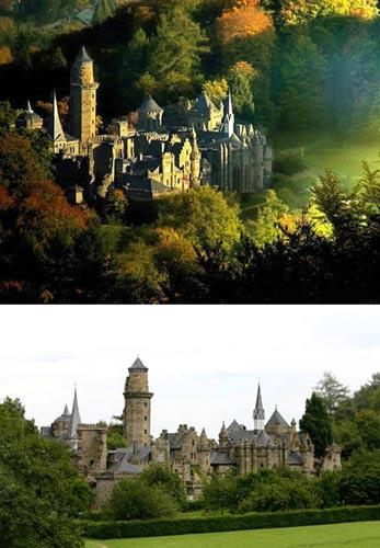 Castillos palacios más hermosos mundo 9