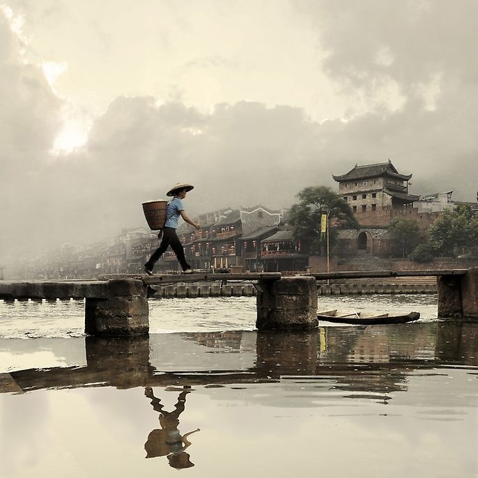 La bella China a los ojos de los fotógrafos extranjeros 16