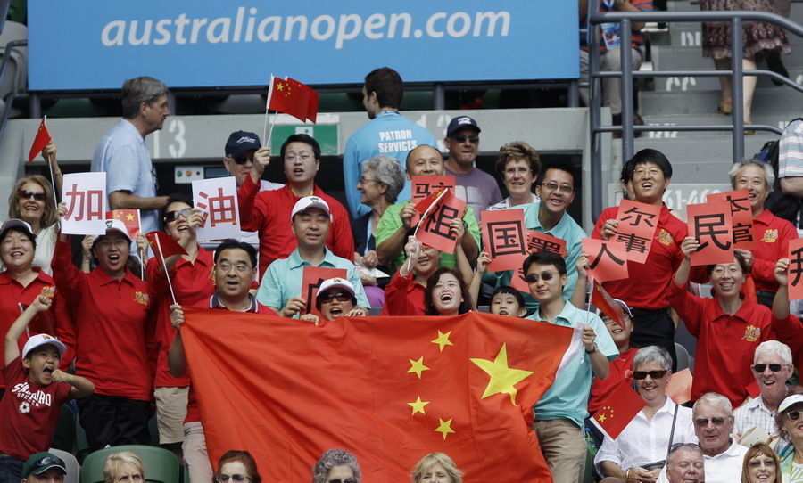 Na Li vence a Wozniacki con 2-1 y entra en el final partido