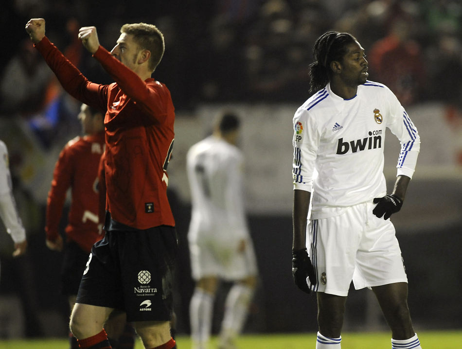 Real Madrid pierde ante Osasuna