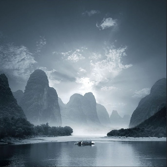 China en fotos hermosas por los fotógrafos americanos