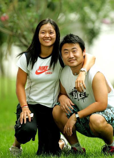 Las fotos de la vida de Li Na y su esposo