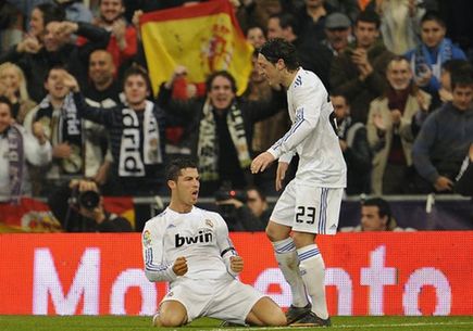 Cristiano Ronaldo con 2 goles, el Real Madrid golea 4-1 al Real Sociedad