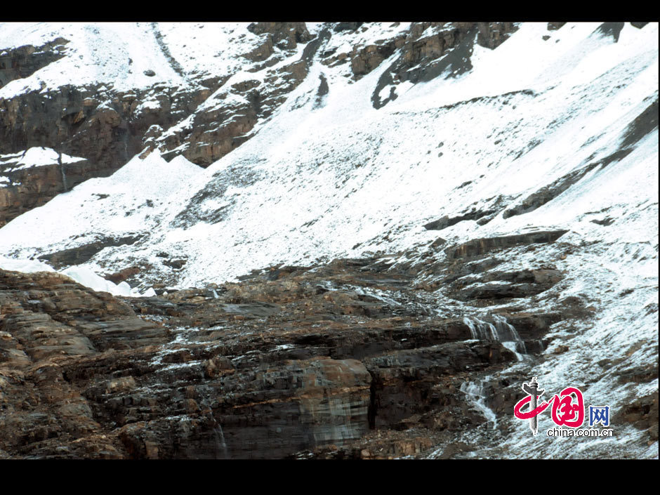 Belleza del Glaciar Karola del Tíbet 3