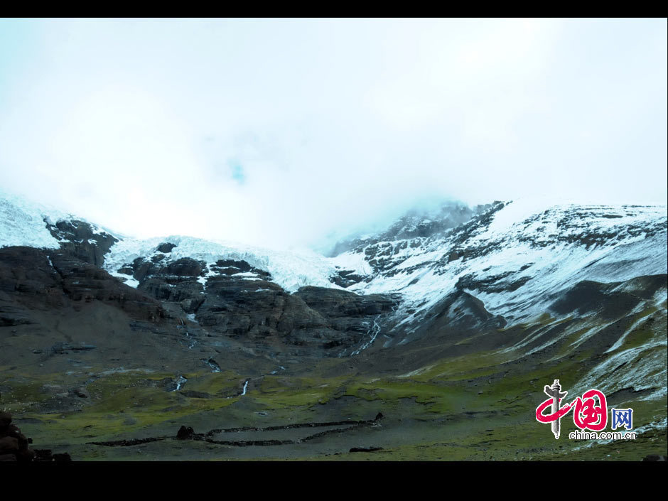 Belleza del Glaciar Karola del Tíbet 5